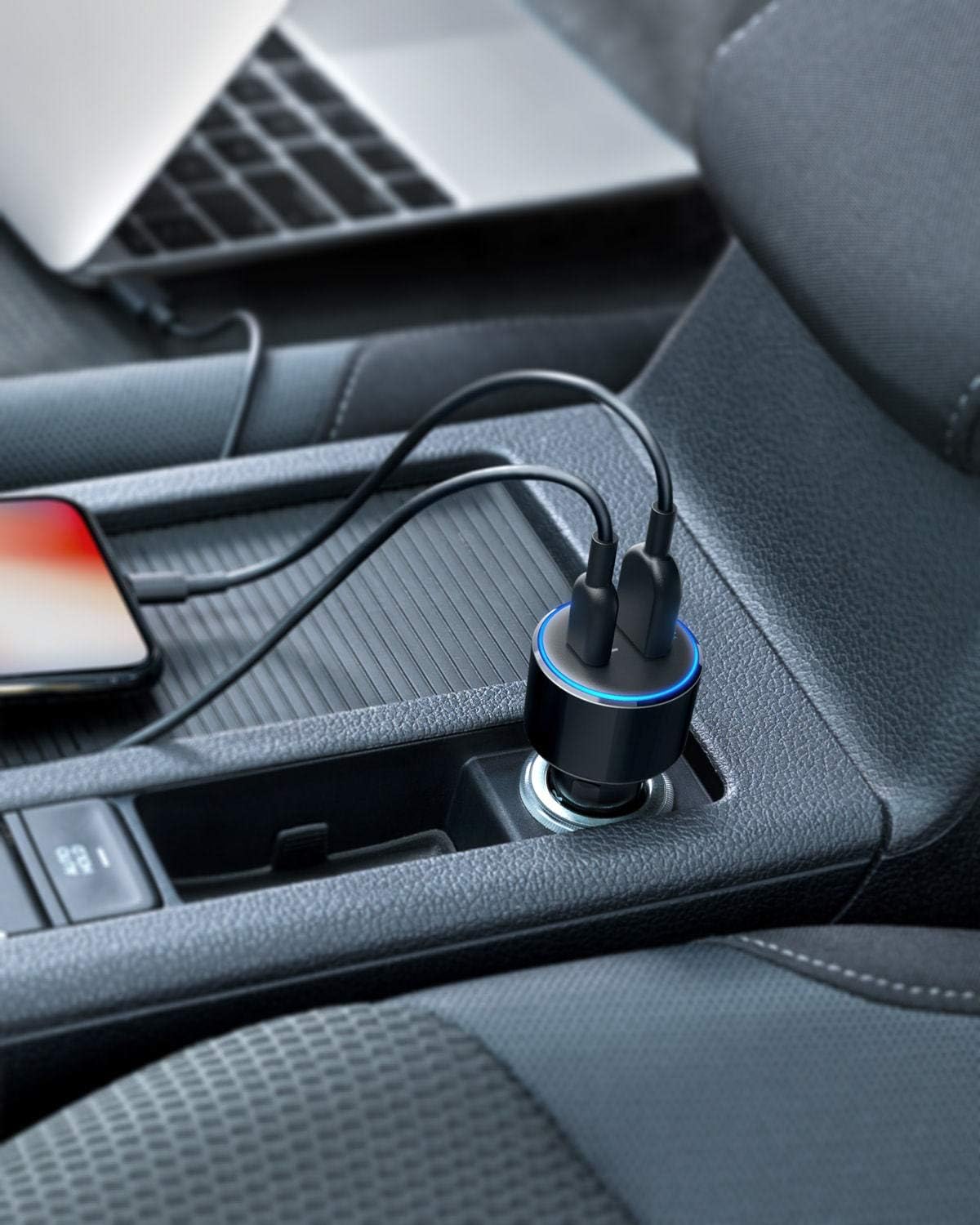 macbook usb c car charger