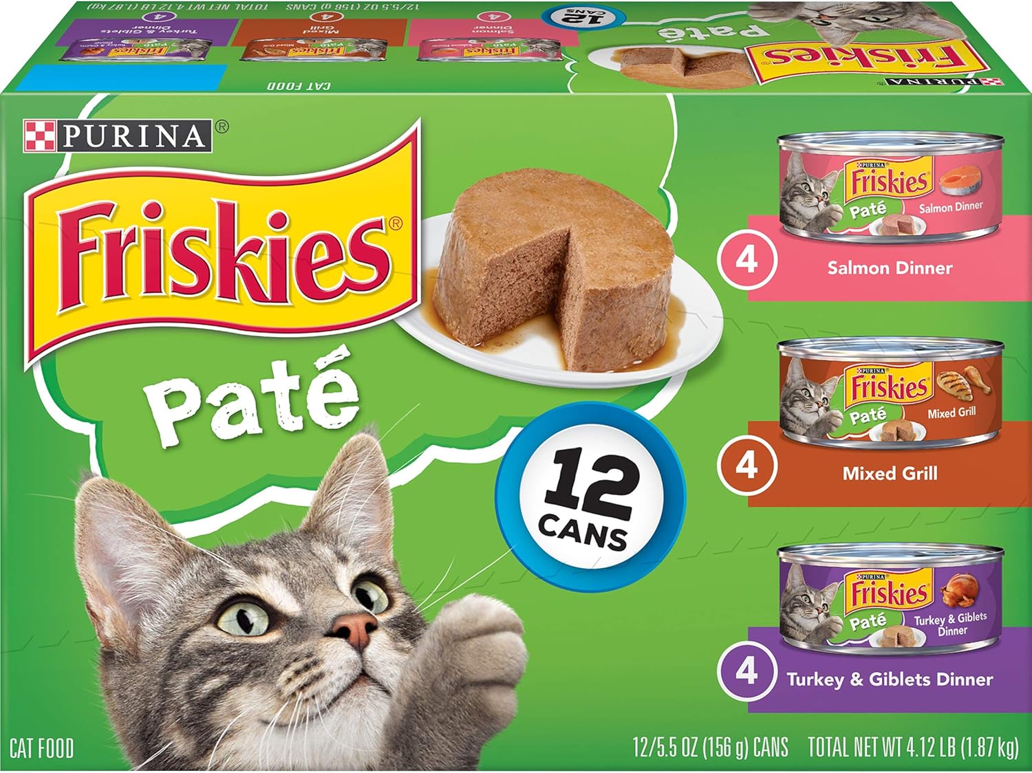 friskies salmon dinner pate